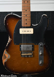 LSL Instruments Bad Bone 290 2tb Tobacco Sparkle Sparkle Heavy Aged "Manhattan"