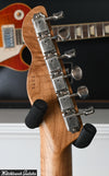 LSL Instruments Bad Bone 290 Lake Placid Blue Sparkle Burst to Silver Sparkle Heavy Aged "Blues"