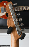 LSL Instruments Bad Bone 290 Lake Placid Blue Sparkle Burst to Silver Sparkle Heavy Aged "Blues"