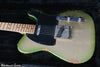 LSL Instruments T Bone Gold Cactus Green Burst Sparkle Heavy Aged "Kosta"