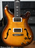 Paul Reed Smith PRS Hollowbody II Piezo 10 Top McCarty Tobacco Sunburst