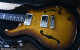 Paul Reed Smith PRS Hollowbody II Piezo 10 Top McCarty Tobacco Sunburst