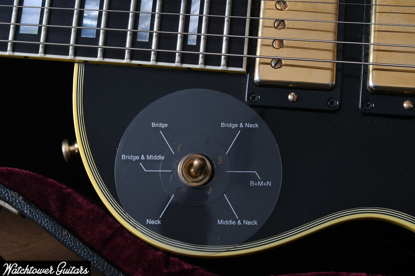 2008 Gibson Jimmy Page Signature Les Paul Custom VOS Black Beauty Bigsby