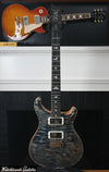 2018 Paul Reed Smith PRS Wood Library Custom 24 10 Top Faded Whale Blue