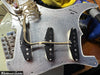 2001 Fender Custom Shop Relic 1961 Stratocaster Olympic White