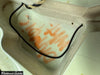 2001 Fender Custom Shop Relic 1961 Stratocaster Olympic White