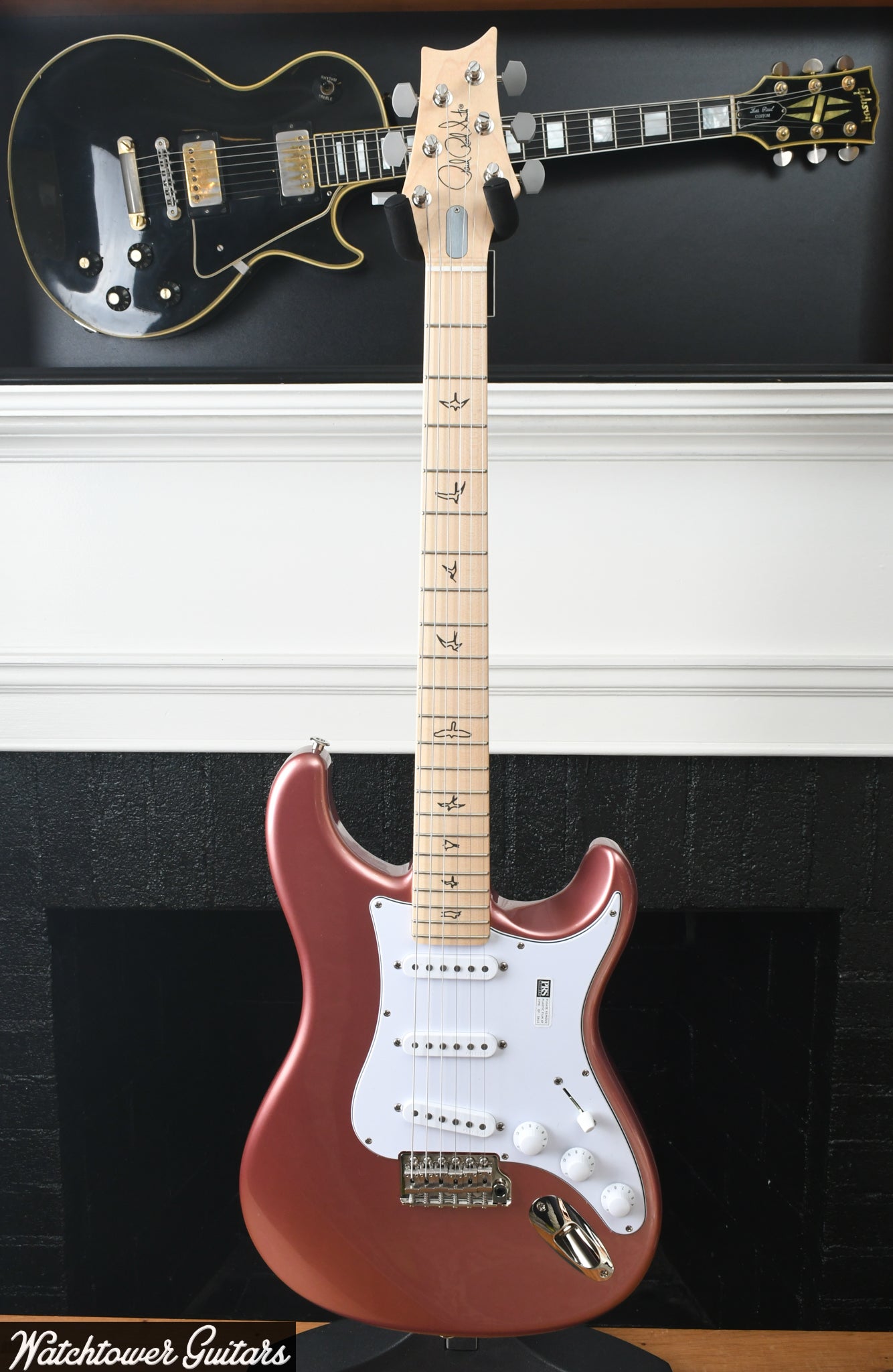 Paul Reed Smith PRS John Mayer Silver Sky Midnight Rose Maple Neck