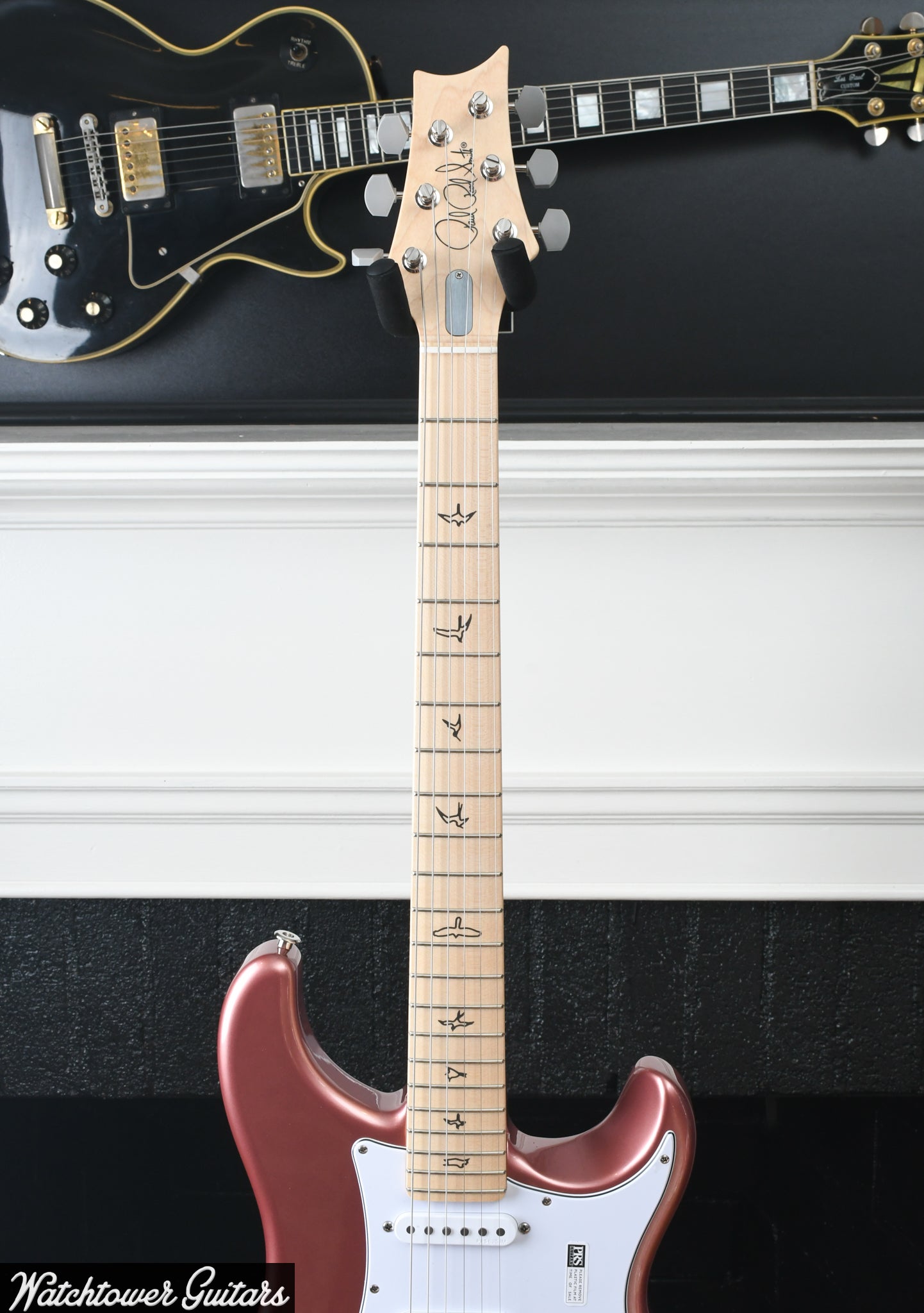 Paul Reed Smith PRS John Mayer Silver Sky Midnight Rose Maple Neck