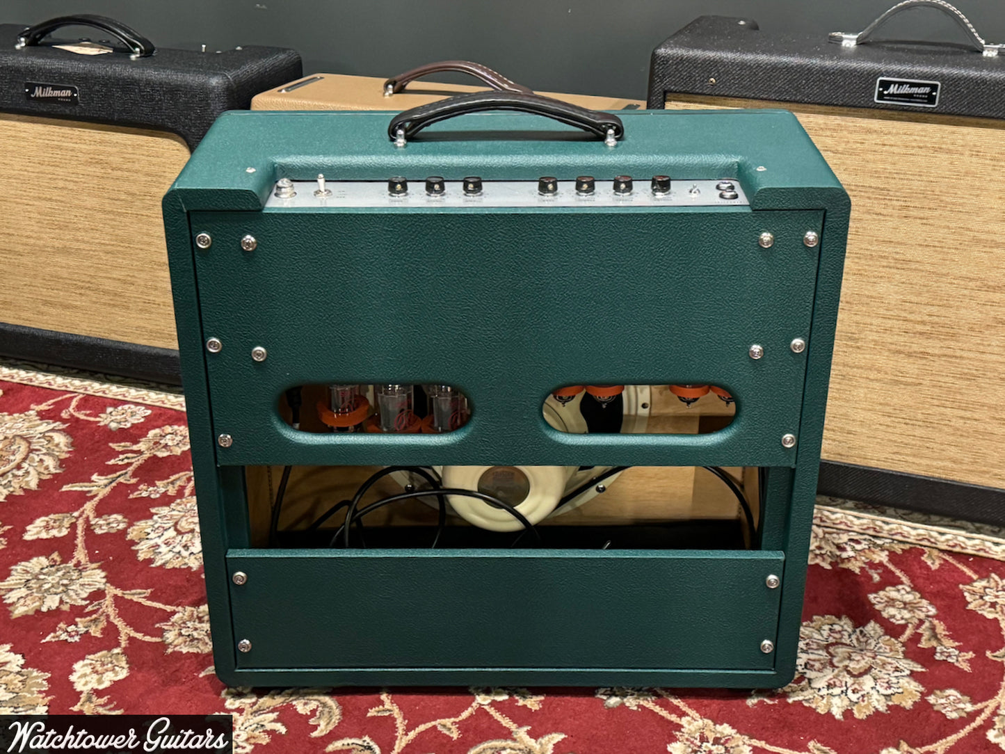 Milkman Sound TV 40 1x12 Combo Celestion Alnico Cream *Custom Color* Emerald Tolex