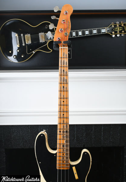2023 Fender Custom Shop '51 Precision Bass Heavy Relic Aged Vintage White