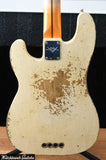 2023 Fender Custom Shop '51 Precision Bass Heavy Relic Aged Vintage White