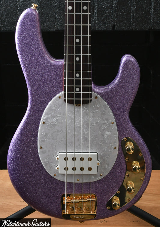 Ernie Ball Music Man StingRay Special 4 String Amethyst Sparkle