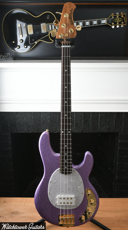Ernie Ball Music Man StingRay Special 4 String Amethyst Sparkle