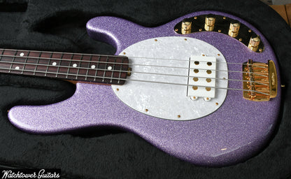 Ernie Ball Music Man StingRay Special 4 String Amethyst Sparkle