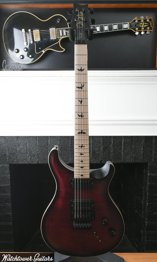 Paul Reed Smith PRS Dustie Waring CE 24 Floyd Satin Waring Burst