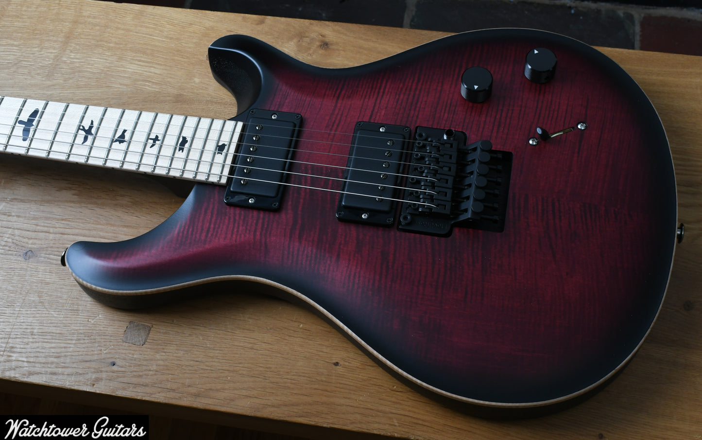 Paul Reed Smith PRS Dustie Waring CE 24 Floyd Satin Waring Burst