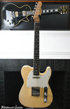 2019 Danocaster Single Cut Nicotine Blonde Peter Florance Voodoo TE-60 Pickups