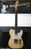 2019 Danocaster Single Cut Nicotine Blonde Peter Florance Voodoo TE-60 Pickups