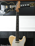 2019 Danocaster Single Cut Nicotine Blonde Peter Florance Voodoo TE-60 Pickups