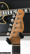 2019 Danocaster Single Cut Nicotine Blonde Peter Florance Voodoo TE-60 Pickups