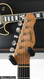 2019 Danocaster Single Cut Nicotine Blonde Peter Florance Voodoo TE-60 Pickups