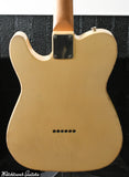 2019 Danocaster Single Cut Nicotine Blonde Peter Florance Voodoo TE-60 Pickups