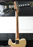2019 Danocaster Single Cut Nicotine Blonde Peter Florance Voodoo TE-60 Pickups