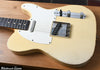 2019 Danocaster Single Cut Nicotine Blonde Peter Florance Voodoo TE-60 Pickups