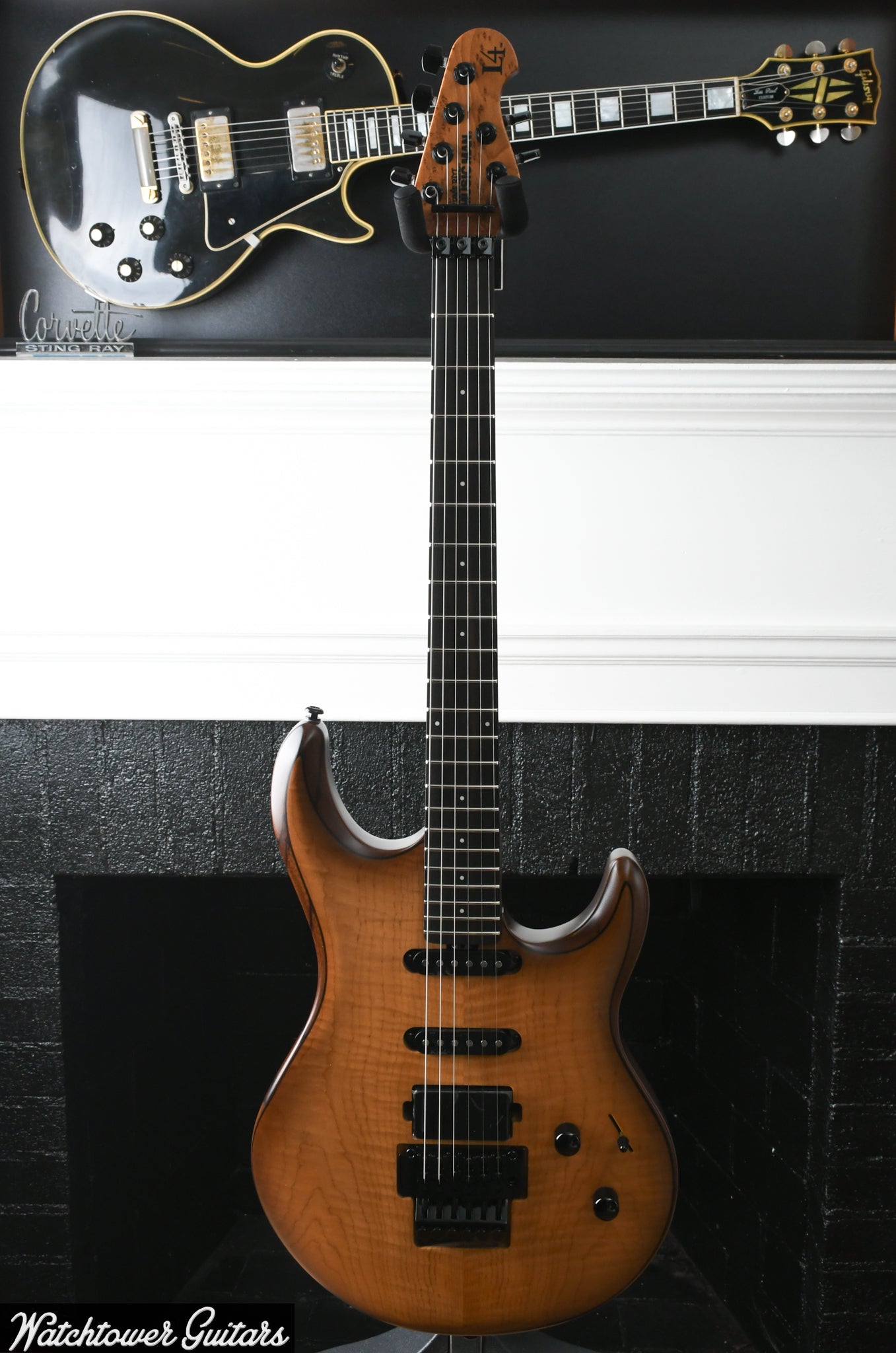 Ernie Ball Music Man Luke 4 Steve Lukather 30th Anniversary Signature Steamroller