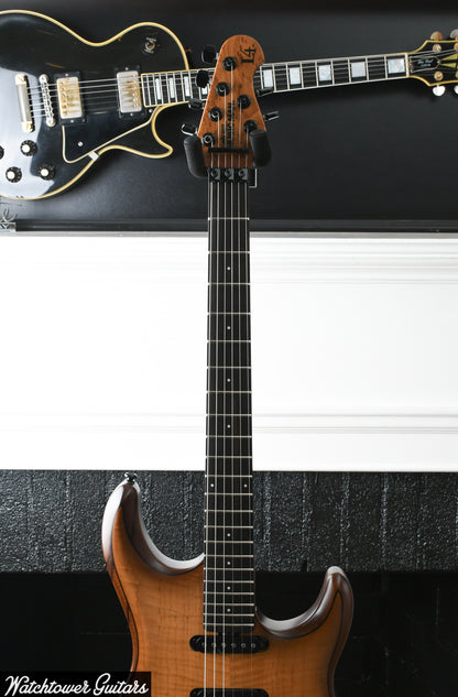 Ernie Ball Music Man Luke 4 Steve Lukather 30th Anniversary Signature Steamroller