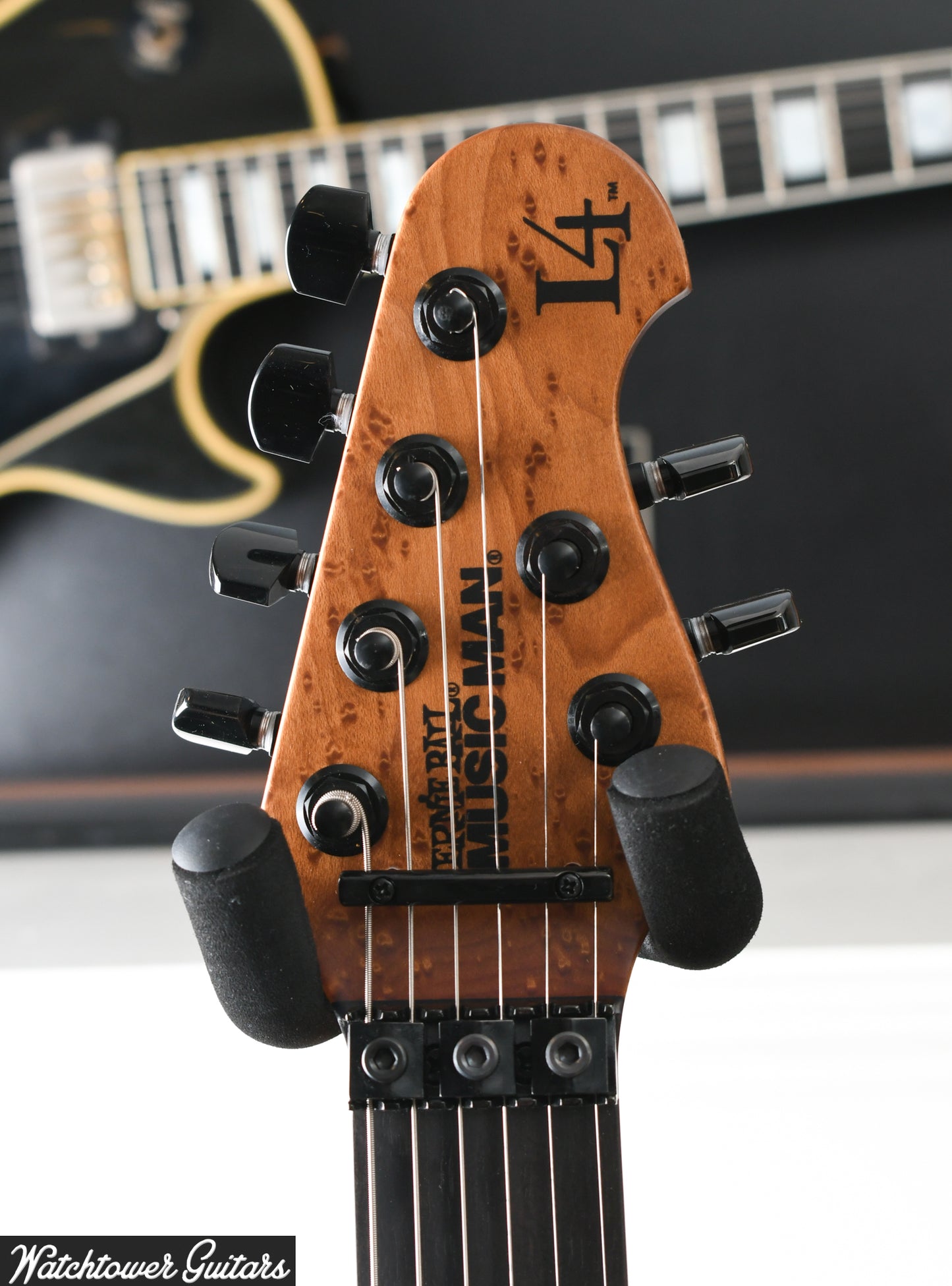 Ernie Ball Music Man Luke 4 Steve Lukather 30th Anniversary Signature Steamroller