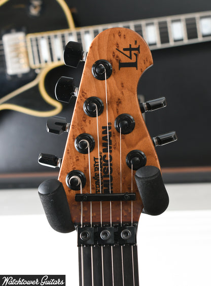 Ernie Ball Music Man Luke 4 Steve Lukather 30th Anniversary Signature Steamroller