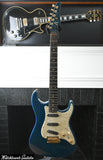 1999 Tom Anderson Hollow Classic S Trans Blue