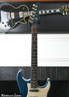 1999 Tom Anderson Hollow Classic S Trans Blue