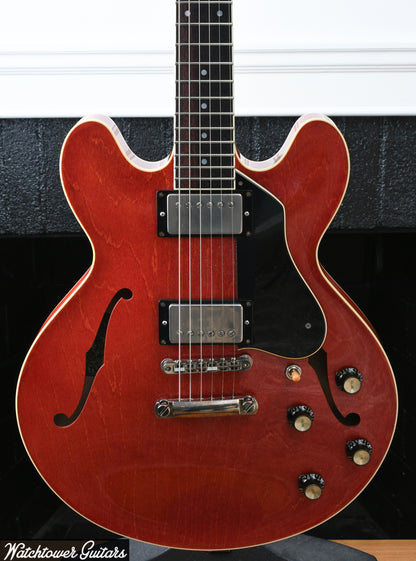 2023 Collings I-35 LC Vintage Aged Faded Cherry Throbak's