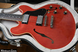 2023 Collings I-35 LC Vintage Aged Faded Cherry Throbak's