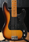 2023 Fender Custom Shop Limited '58 Precision Bass Relic 3 Tone Sunburst