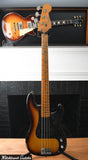 2023 Fender Custom Shop Limited '58 Precision Bass Relic 3 Tone Sunburst