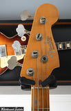2023 Fender Custom Shop Limited '58 Precision Bass Relic 3 Tone Sunburst