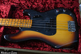 2023 Fender Custom Shop Limited '58 Precision Bass Relic 3 Tone Sunburst