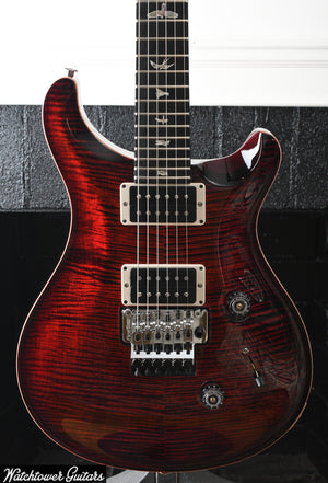 Paul Reed Smith PRS Custom 24 "Floyd" 10 Top Fire Red