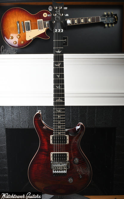 Paul Reed Smith PRS Custom 24 "Floyd" 10 Top Fire Red