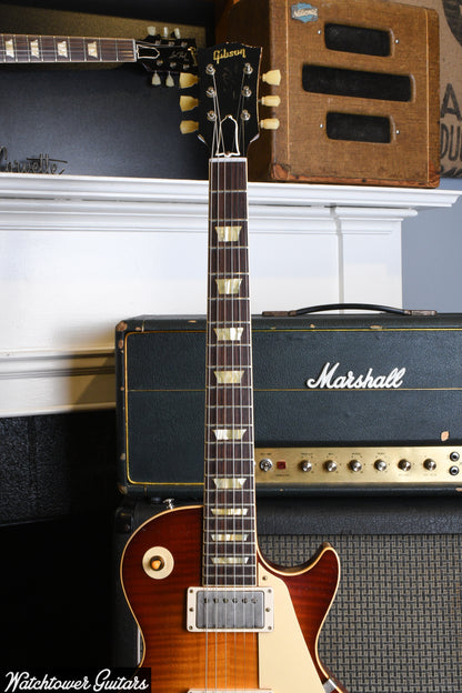2022 Gibson 1959 Standard Murphy Lab Heavy Aged Slow Iced Tea Fade