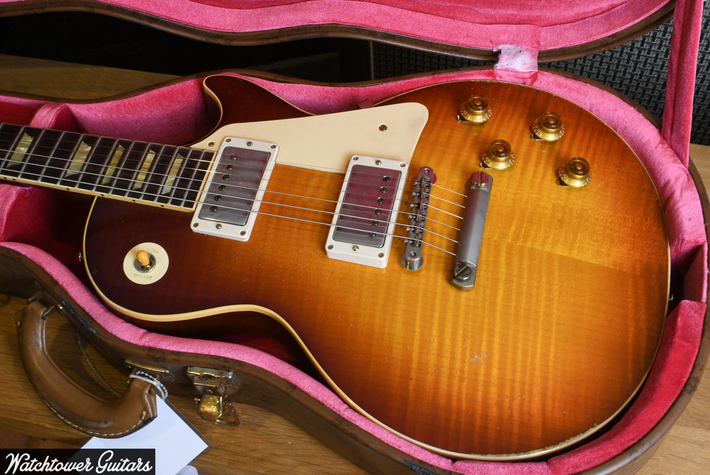 2022 Gibson 1959 Standard Murphy Lab Heavy Aged Slow Iced Tea Fade