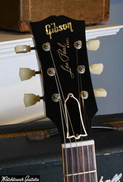 2022 Gibson 1959 R9 Les Paul Standard Reissue Washed Cherry