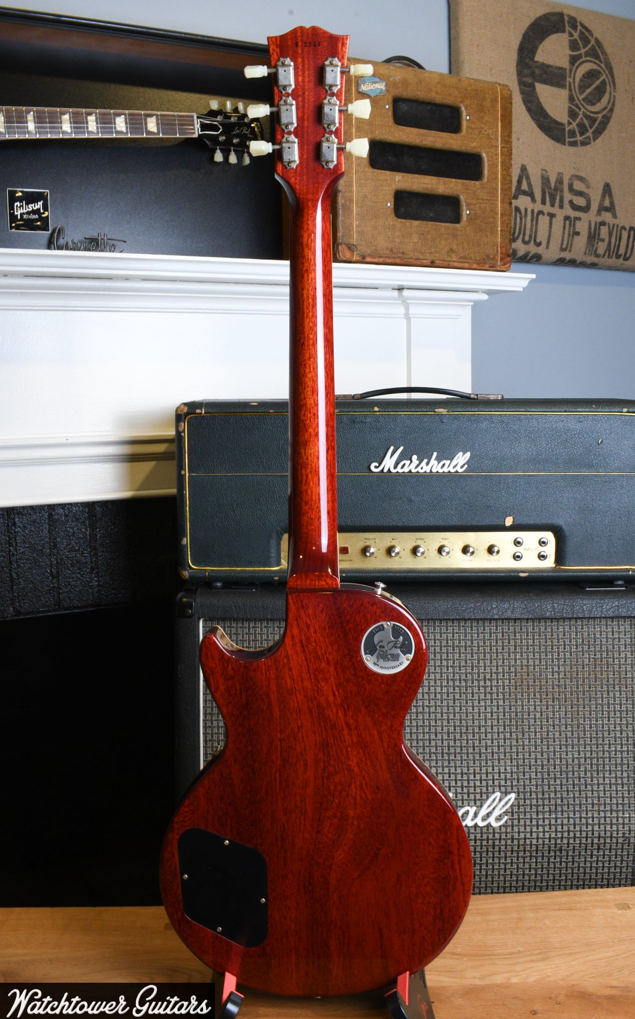 2022 Gibson 1959 R9 Les Paul Standard Reissue Washed Cherry