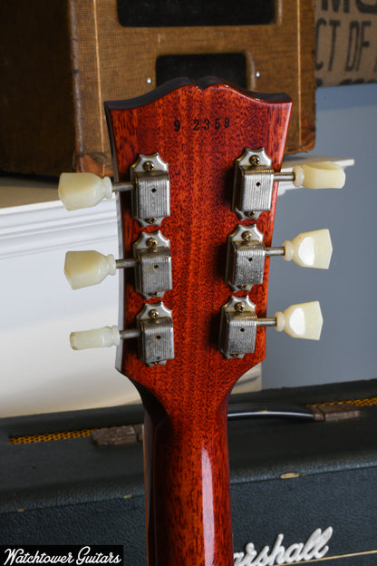 2022 Gibson 1959 R9 Les Paul Standard Reissue Washed Cherry