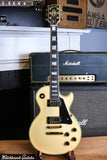 2021 Gibson Les Paul Custom Murphy Lab *M2M Ultra Light Aged* Classic White