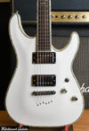 2004 Schecter C1 Elite Diamond Series White