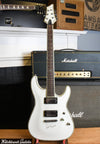 2004 Schecter C1 Elite Diamond Series White